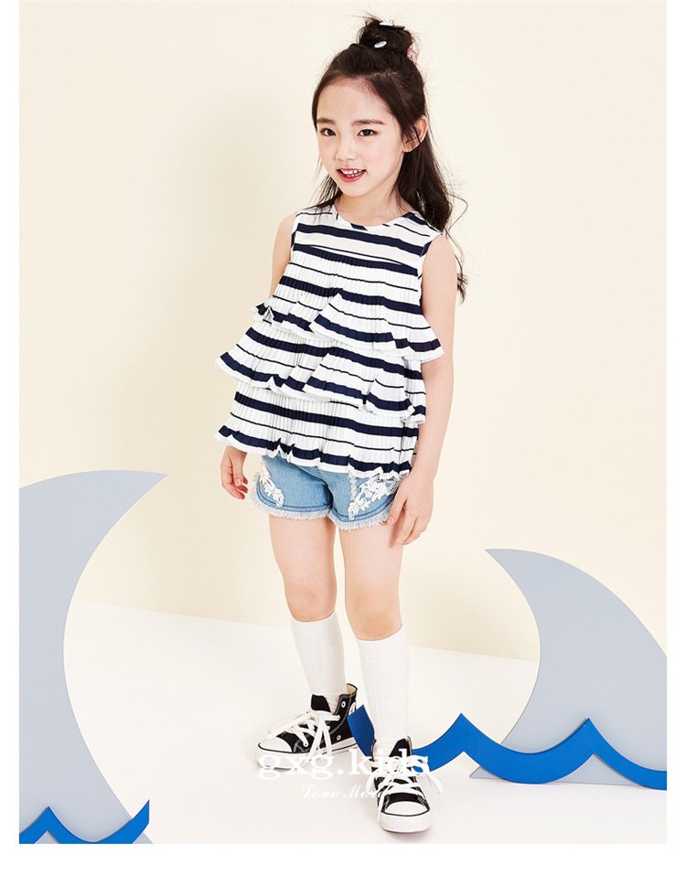 kids童装 女童上衣