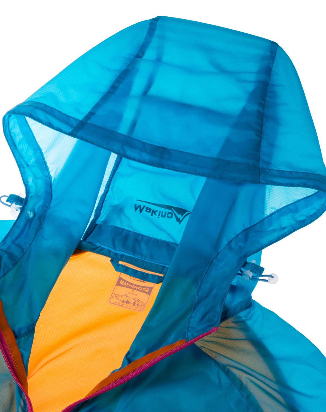 腋下透气设计 年轻显瘦 女款皮肤衣夹克