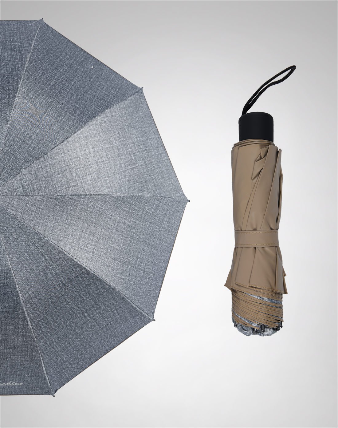 瑞格丽特rglt伞专场男女时尚简约三折彩胶晴雨伞rzysk61002_唯品会