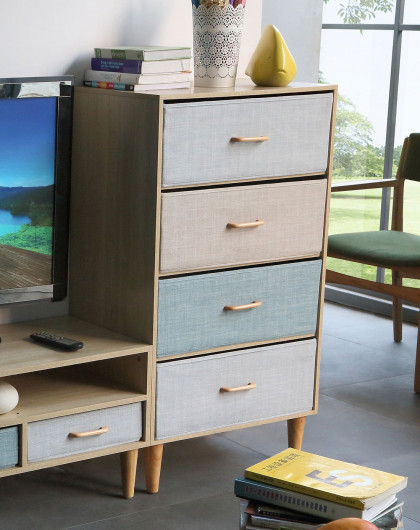 床头抽屉柜储物柜