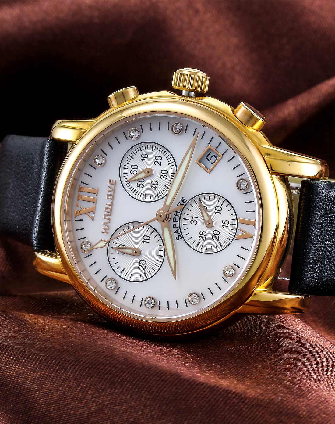 4,韩爱:瑞士品牌handlove瑞士韩爱手表(对比卡西欧)怎么样?