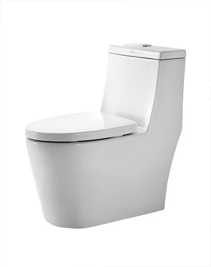 华艺卫浴大气超强虹吸马桶