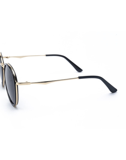 mtmit男女款潮流墨镜品牌前卫时尚全框偏光太阳镜黑色