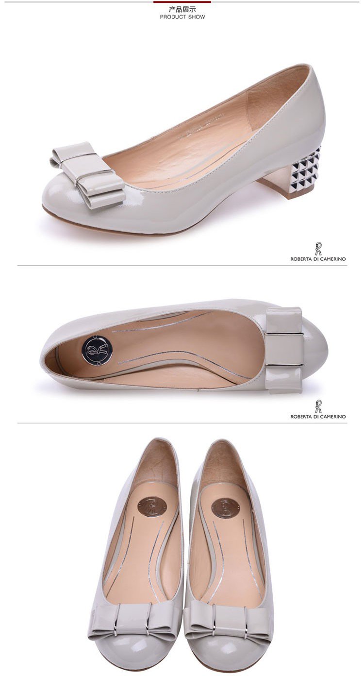 诺贝达roberta di camerino&苏菲娜诺sfavillano混合女鞋专场 通勤牛