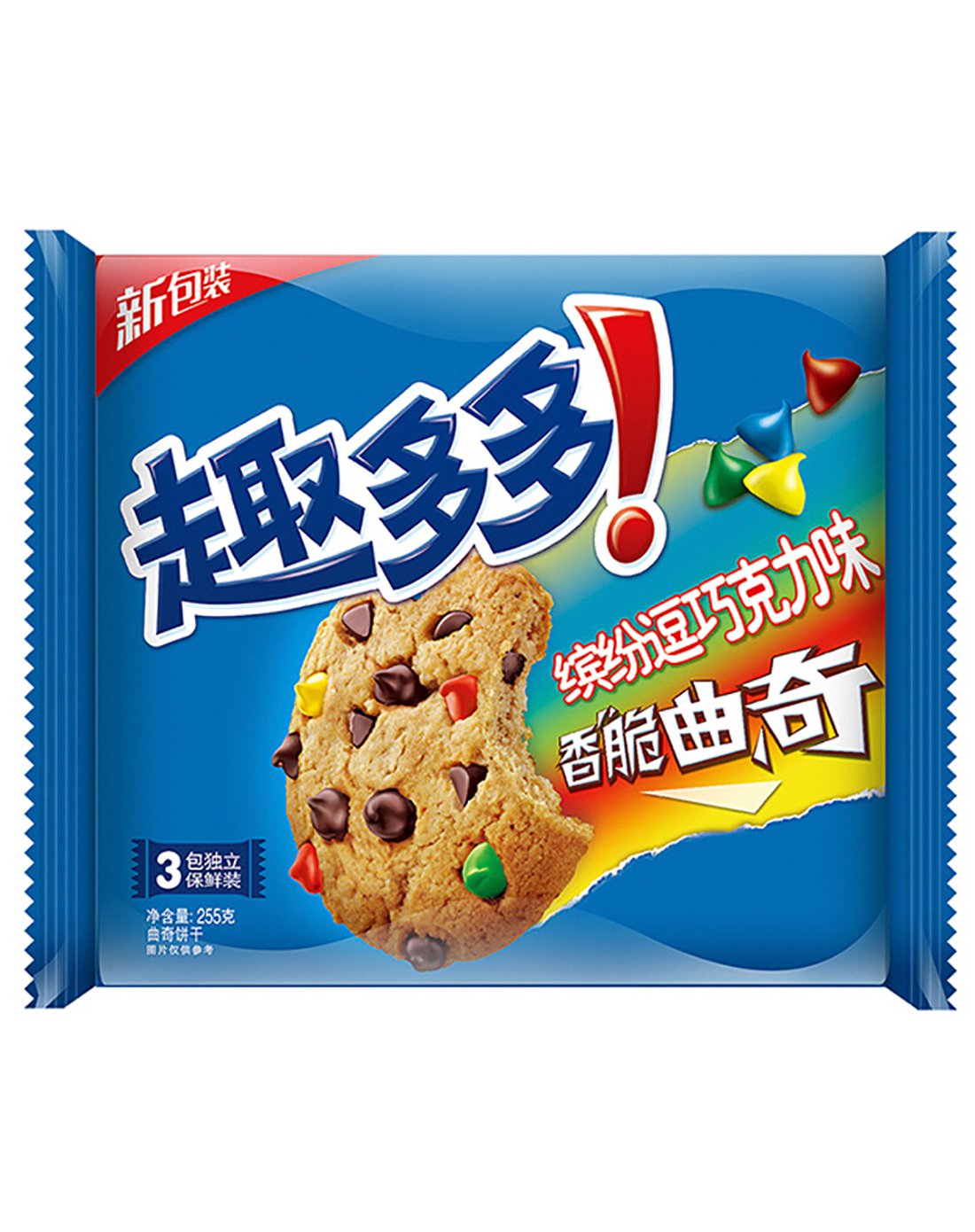 太平400g 趣多多两种口味540g共940g