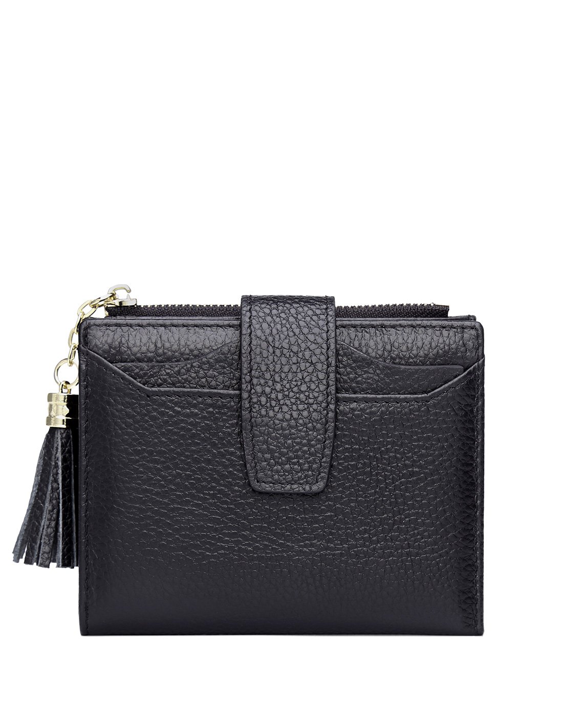 卡丹路(cardanro)新品女款竖款时尚流苏小清新钱包