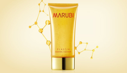 丸美marubi 弹力蛋白洁面啫喱120g 洗面奶 洁面