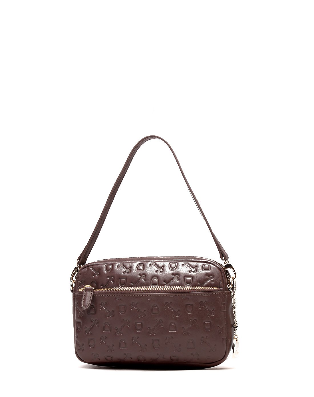 专柜同款精致经典单肩波士顿包db