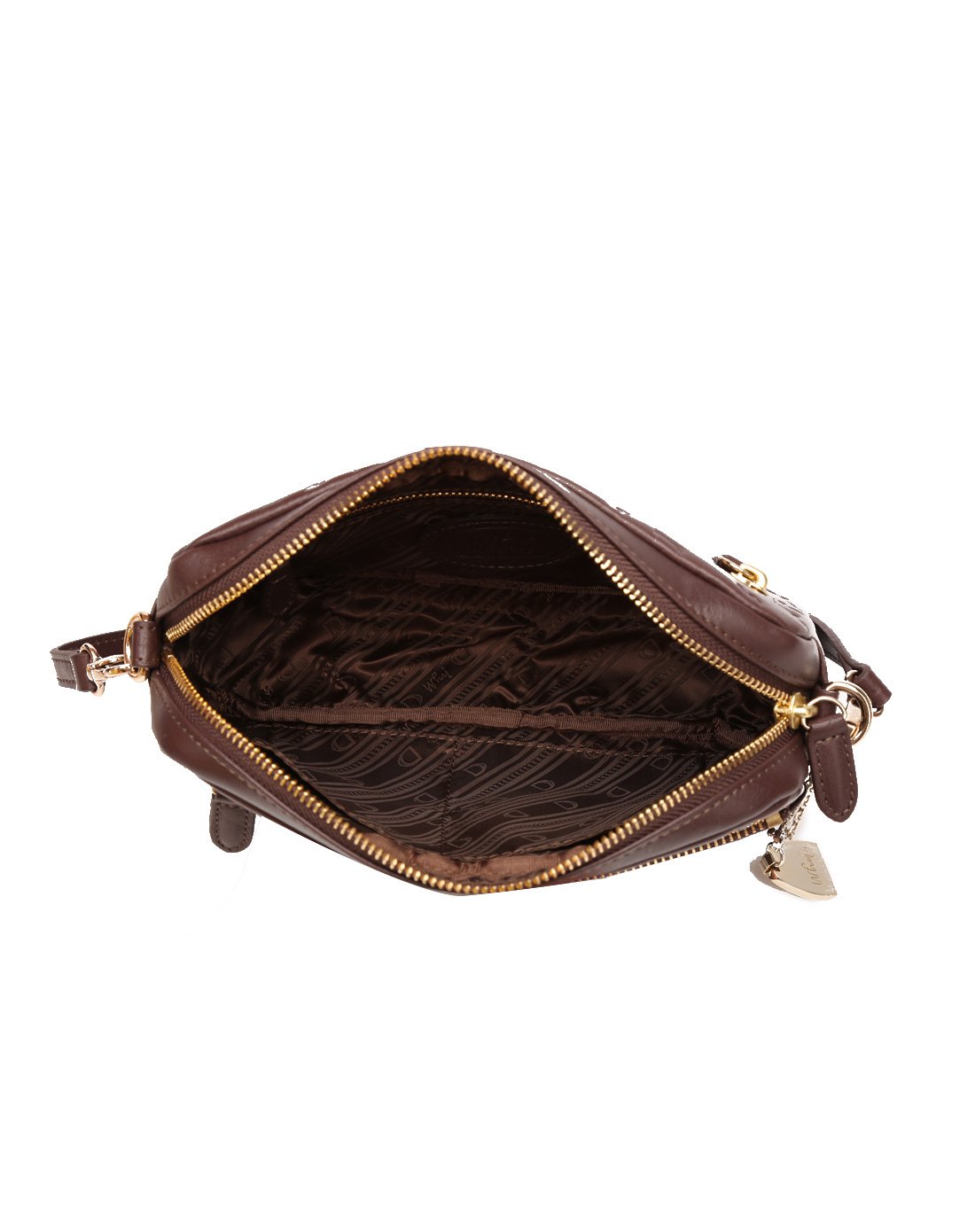 专柜同款精致经典单肩波士顿包db