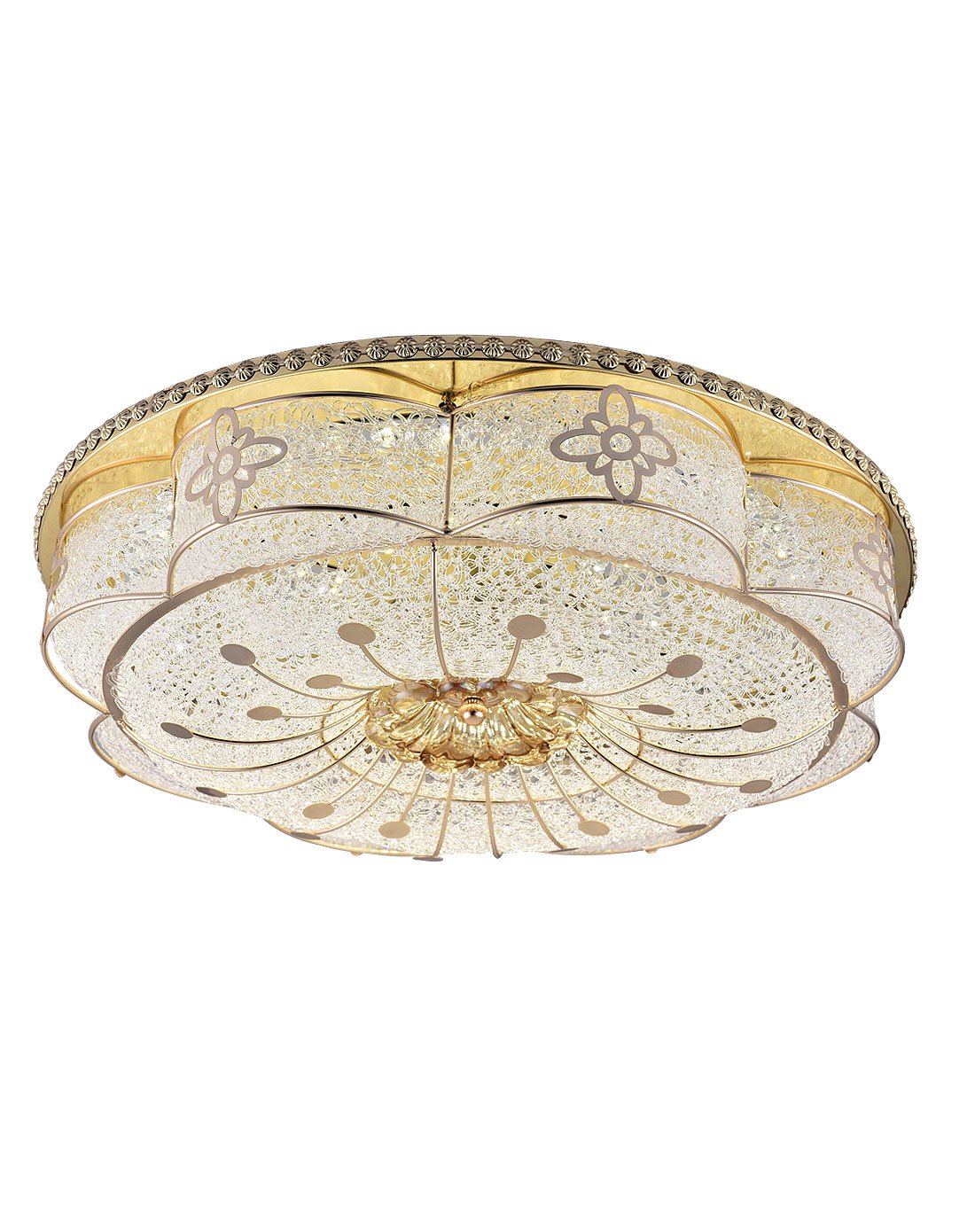 红外控制led三色卧室灯(含光源)