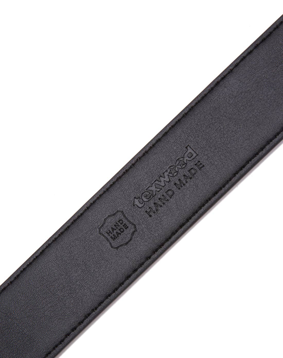 texwood头层牛皮商务时尚自动扣男皮带de7a0071-01_唯品会