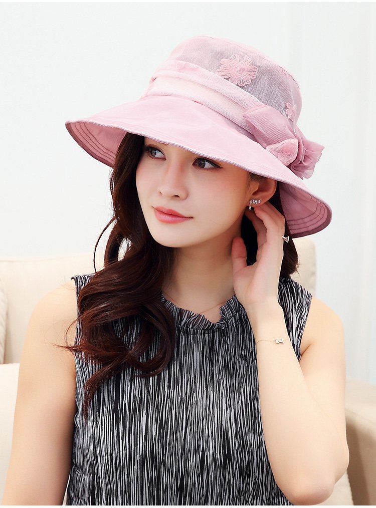 布塔ptah丝巾帽子专场 防紫外线优雅真丝帽 品牌名称: 布塔 商品名称