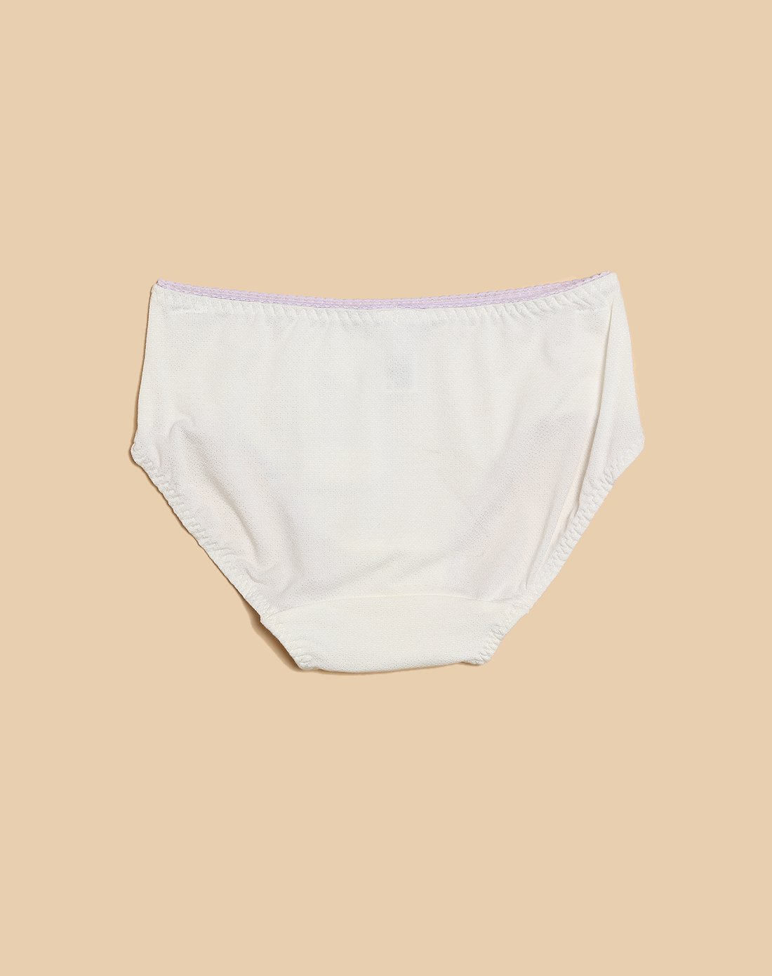 aimer kids女童甜美舒适内裤米黄