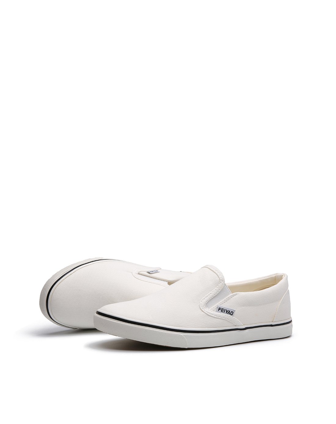 男鞋(专柜同款)休闲fashion潮流舒适男鞋白色