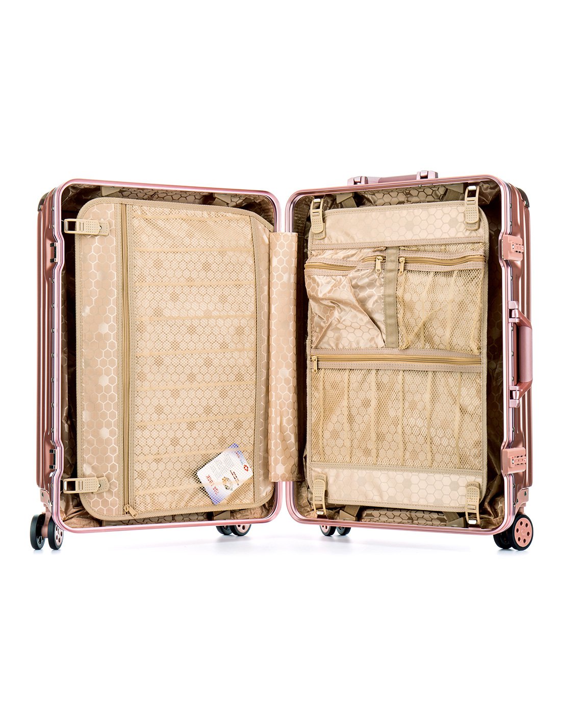 aigson时尚经典商旅俩用26寸拉杆箱