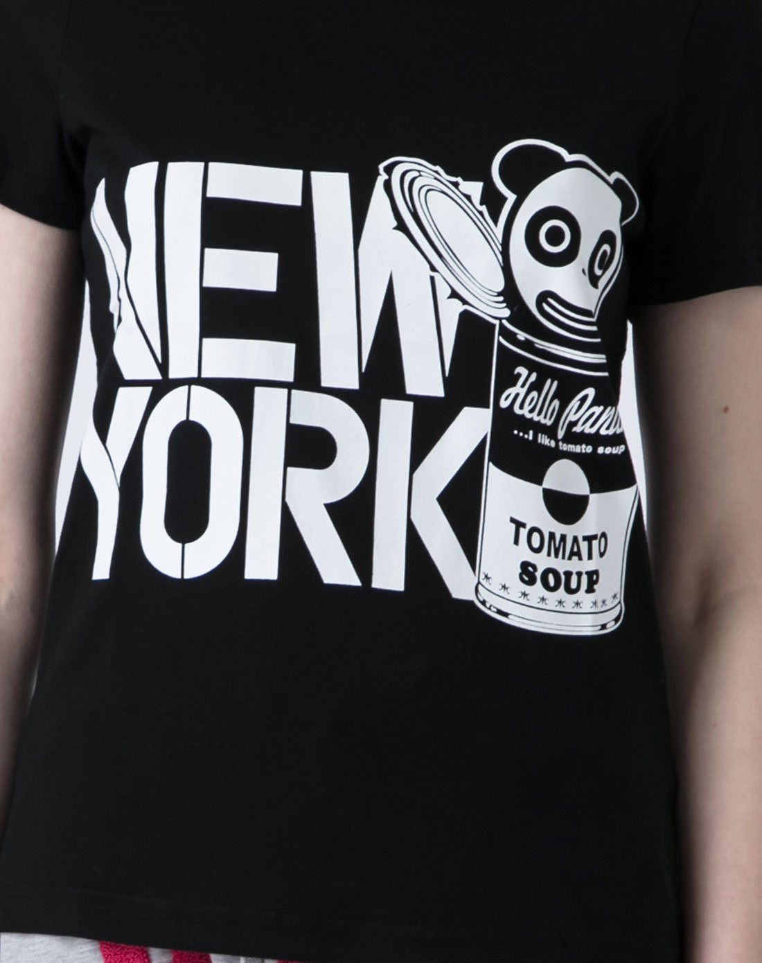 女newyorkt恤黑色