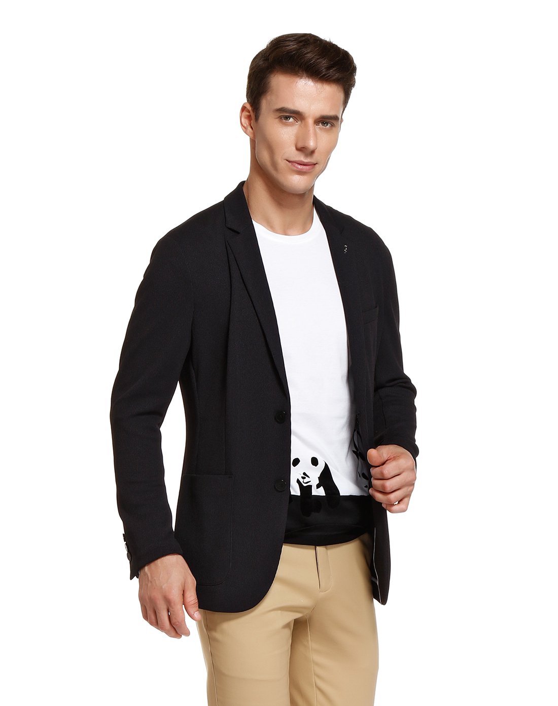 卡奴迪路canudilo & canudilo02h02holidays男装休闲通勤西服