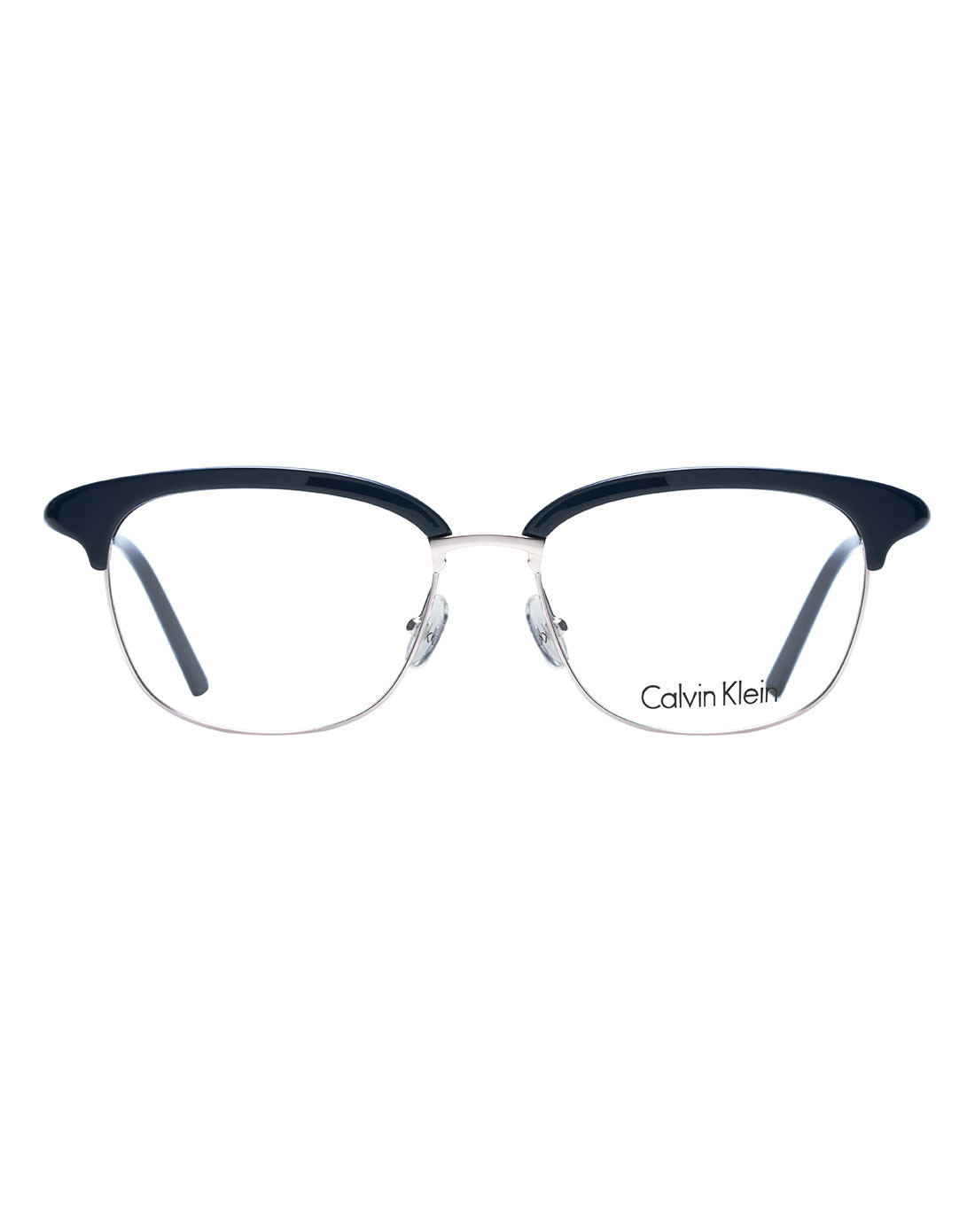 奢品眼镜专场ck新品个性时尚半框光学框ck5450a-412-52_唯品会