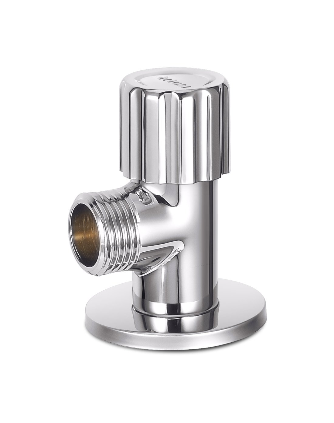 摩恩(moen)全铜镀铬加厚通用三角阀止水阀