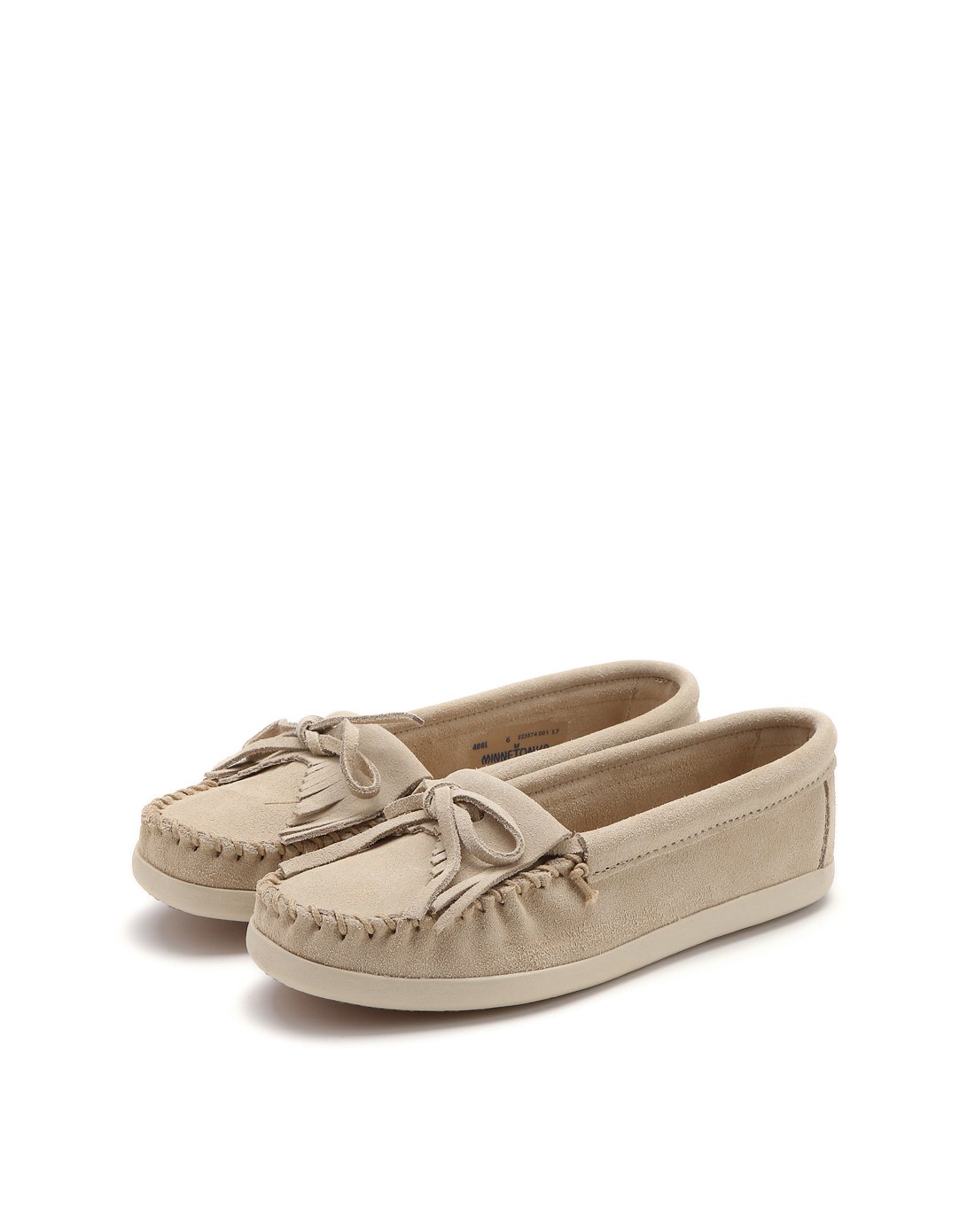 时尚流苏装饰 女款简约系带船鞋