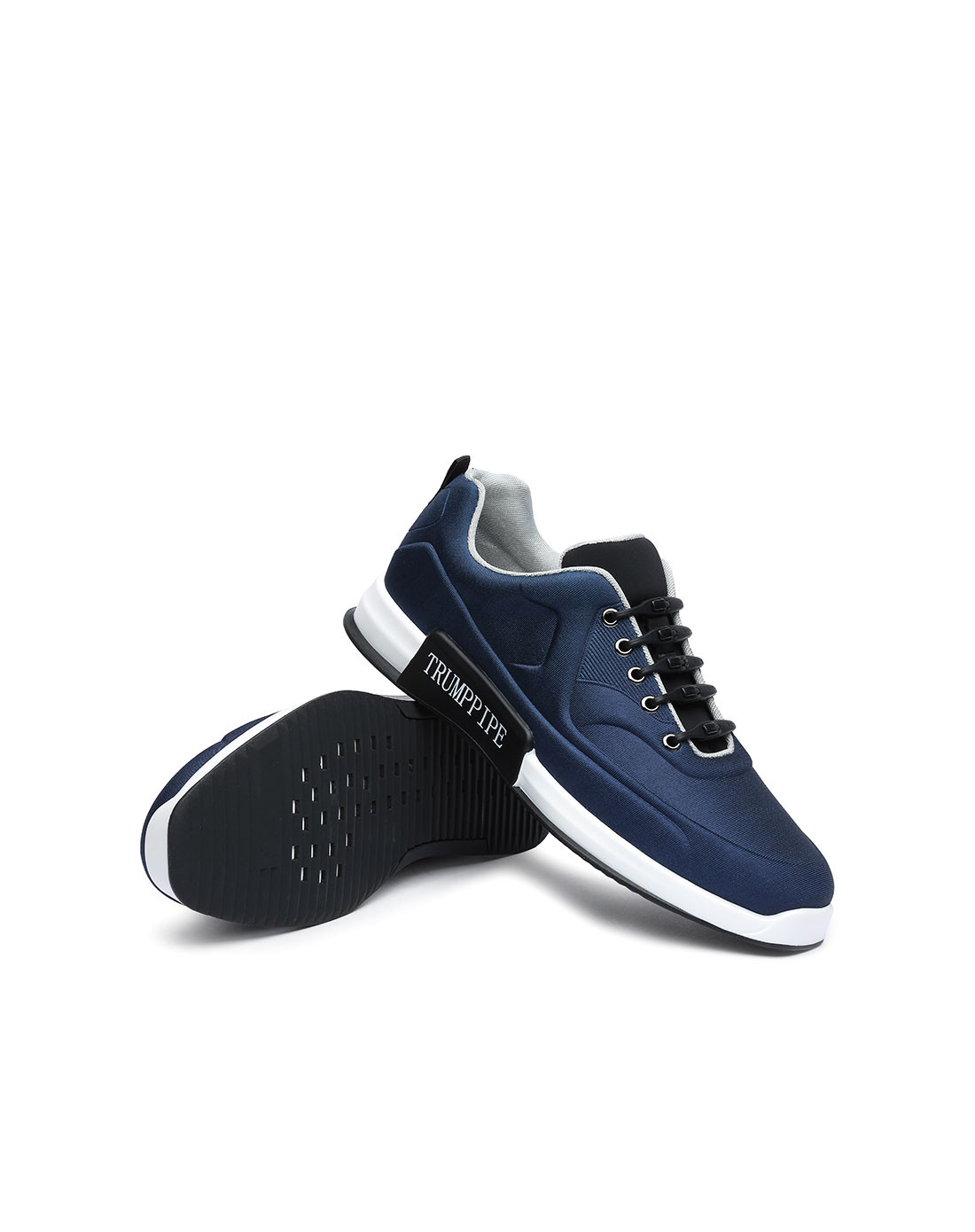 trumppipe莱卡双色动运休闲鞋d307714409_唯品会