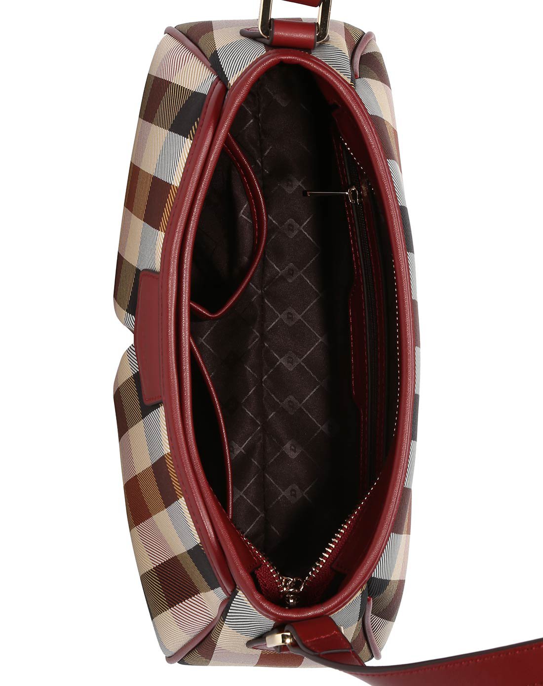 邓禄普dunlop2017年新款格子单肩包组合dw1683001_唯品会