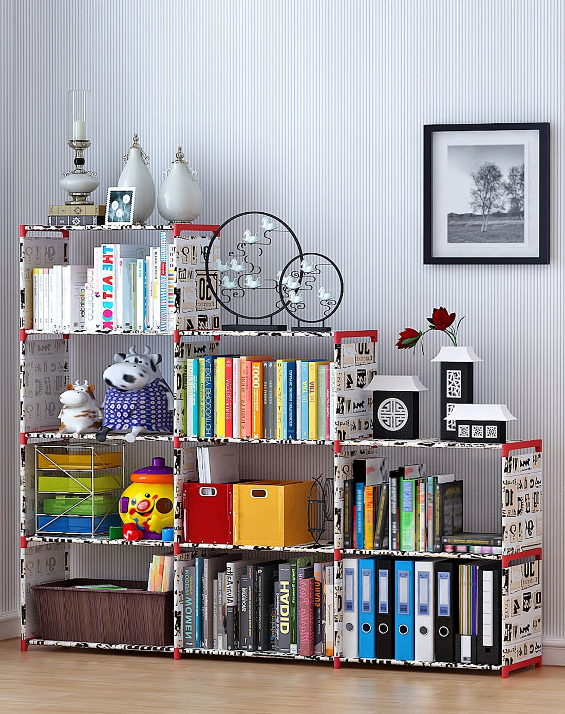 层架组合置物架收纳架