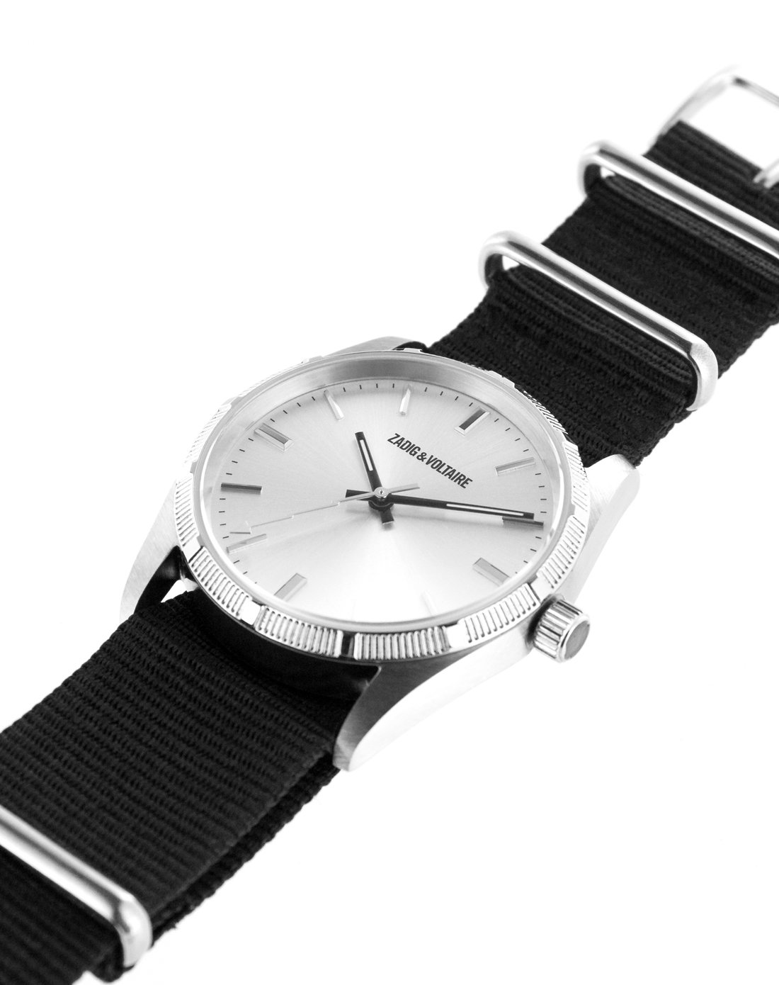 zadig&voltaire 值得私藏的法国腕表北约尼龙表带石英腕表-漫游者zvf