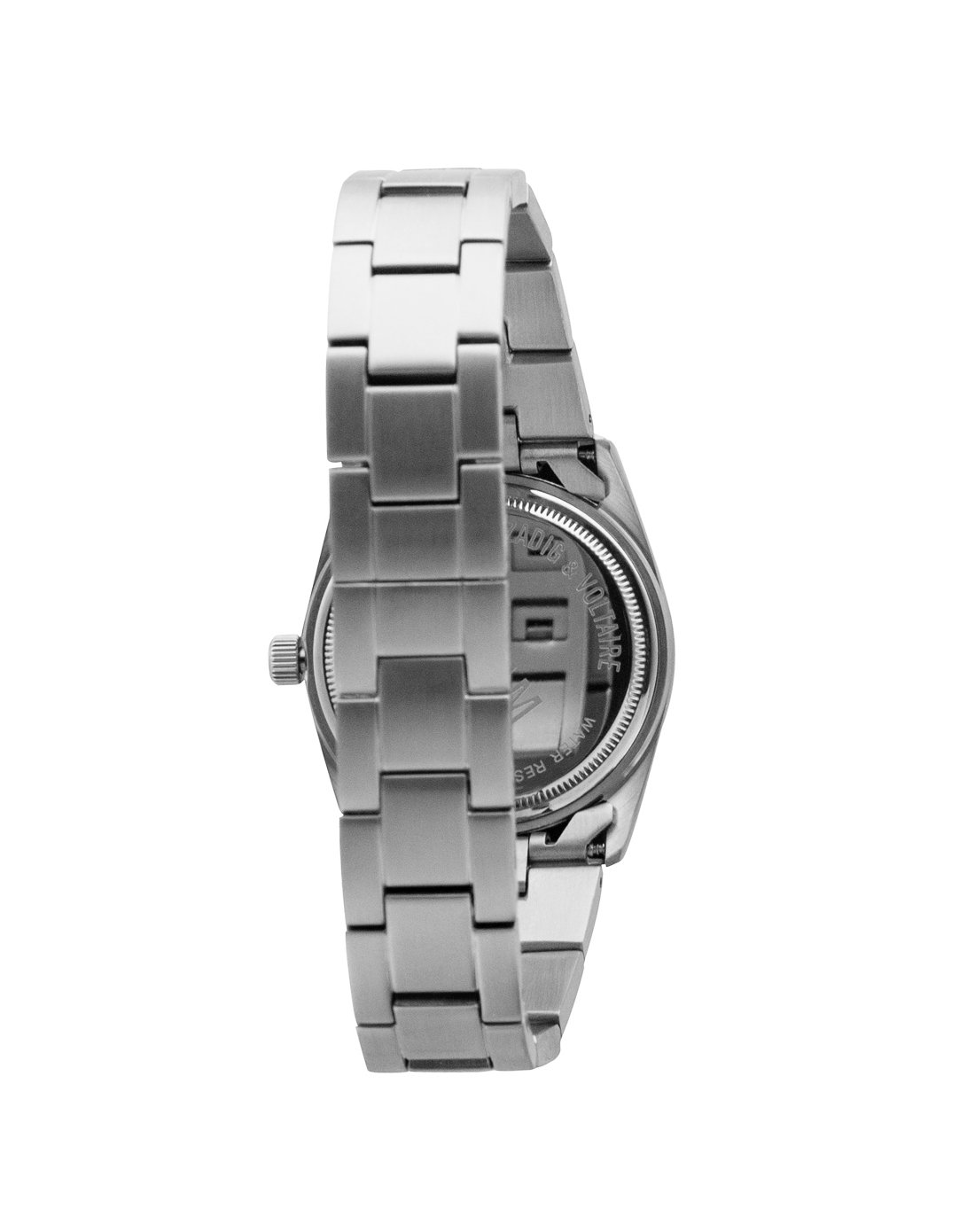 zadig&voltaire法国时尚精选腕表萨迪格&伏尔泰蝴蝶点缀不锈钢表带