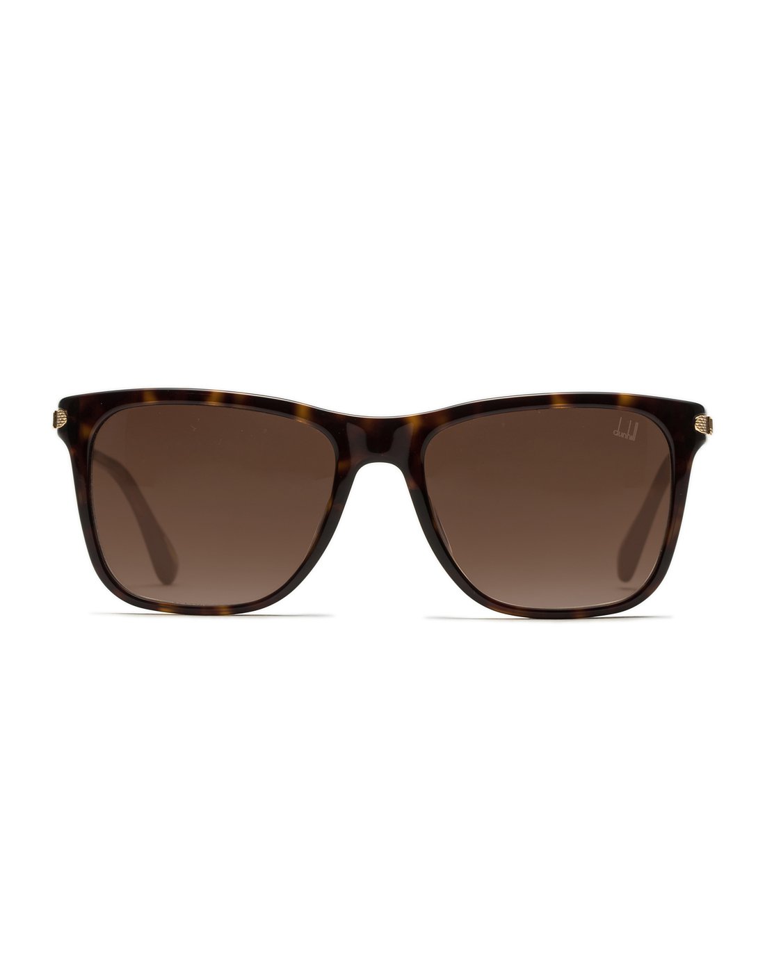 dunhill眼镜 引领时尚新视界dunhill男款复古全框亮深哈瓦那太阳镜sdh