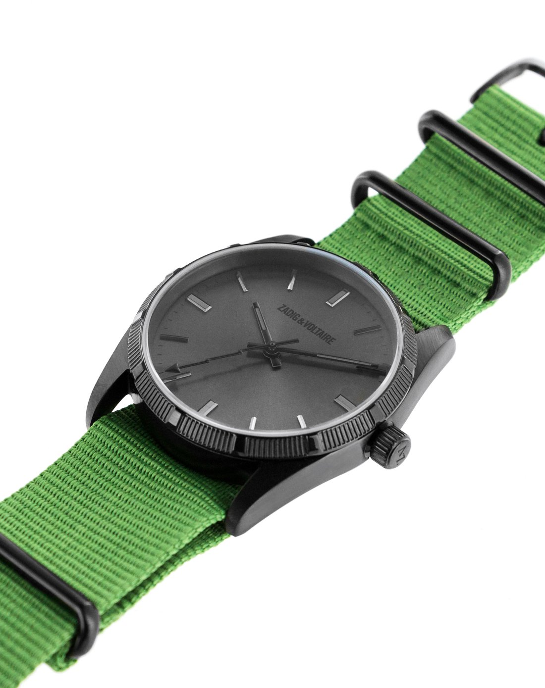 zadig&voltaire 值得私藏的法国腕表北约尼龙表带石英腕表-漫游者zvf