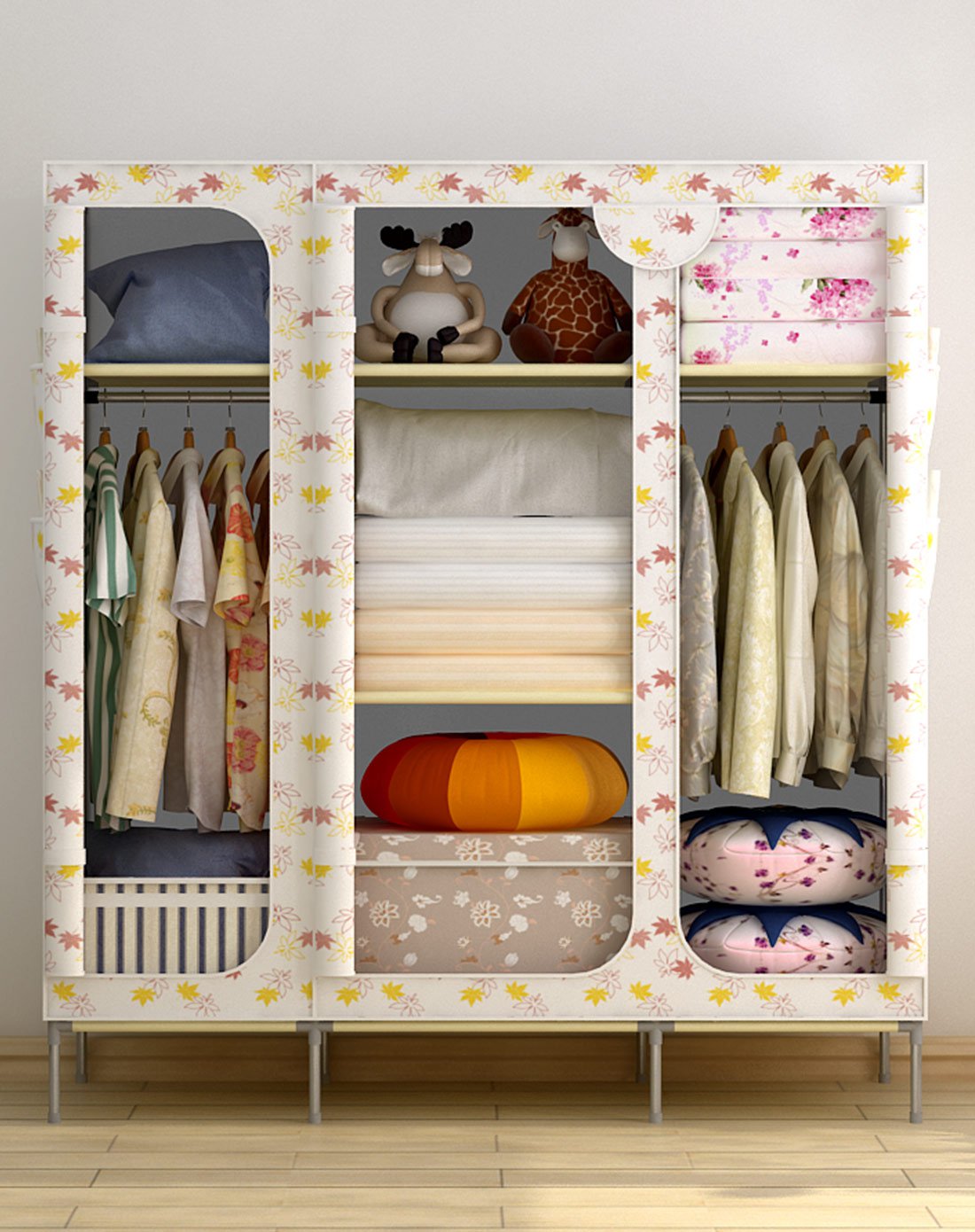 时尚布衣橱布衣柜布衣橱