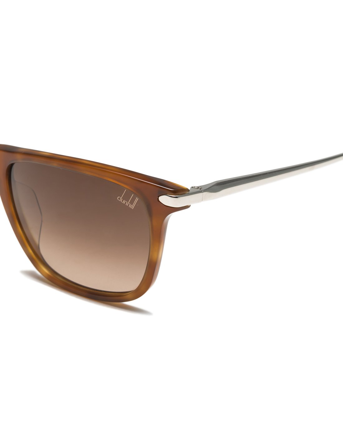 dunhill眼镜 引领时尚新视界dunhill男款全框亮黑色旅行者太阳镜sdh