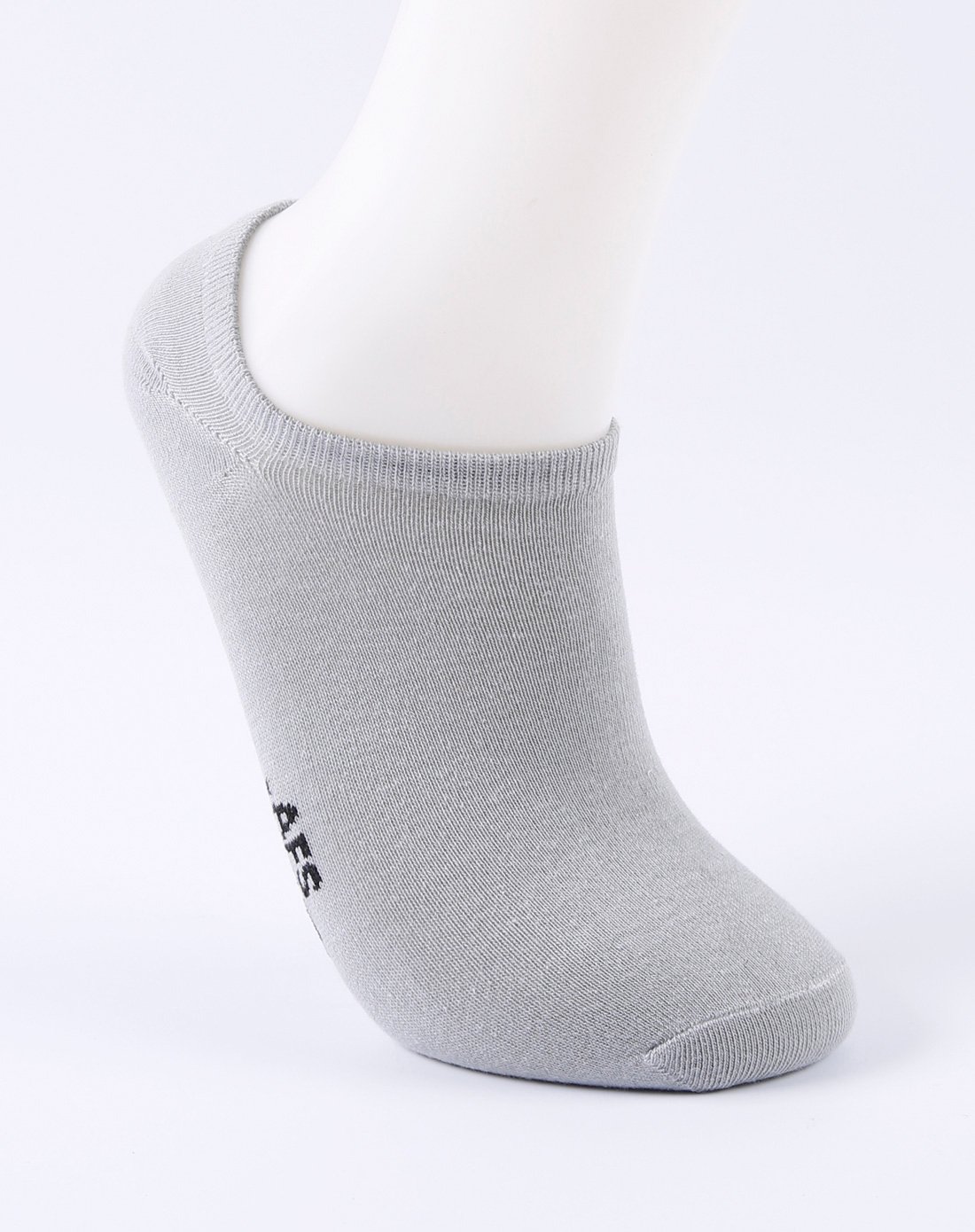 清凉透气 男士袜子 5双装浅灰色
