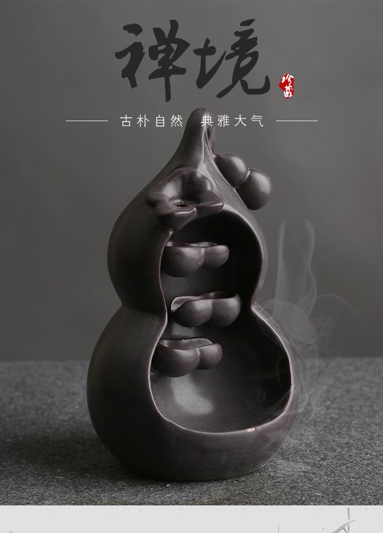 福禄-葫芦倒流香炉