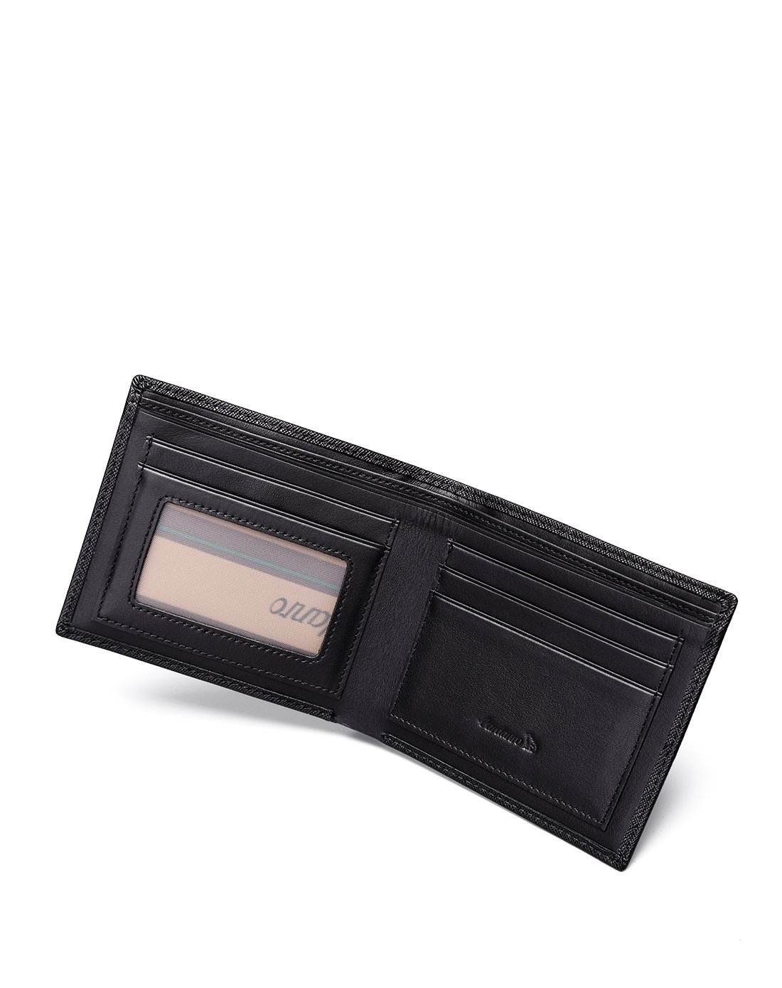 卡丹路(cardanro)新品男士横款时尚牛头层皮革商务钱包