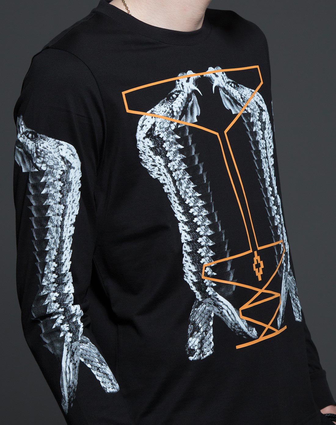 个性时尚潮品霸气动物图案长袖t恤