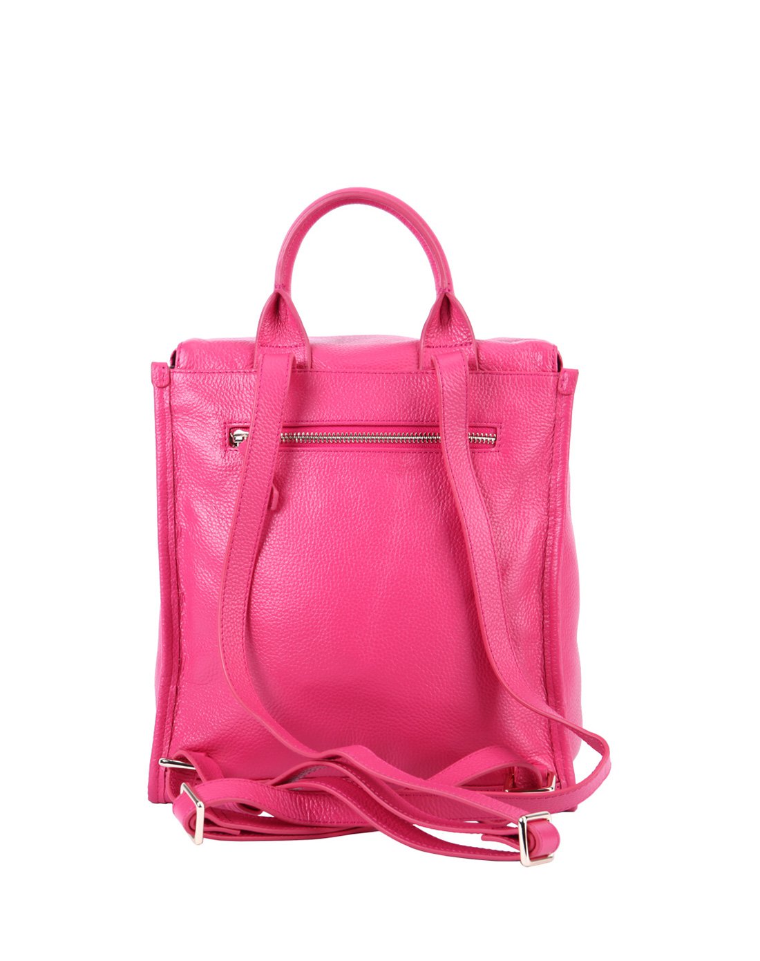 guess 女包欧美时尚双肩包牛皮背包纯色双肩旅行背包水桶包