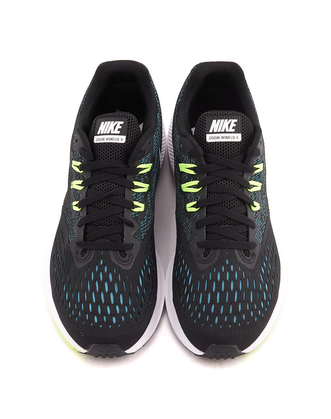 zoom 男款黑色跑步鞋 跑步系列