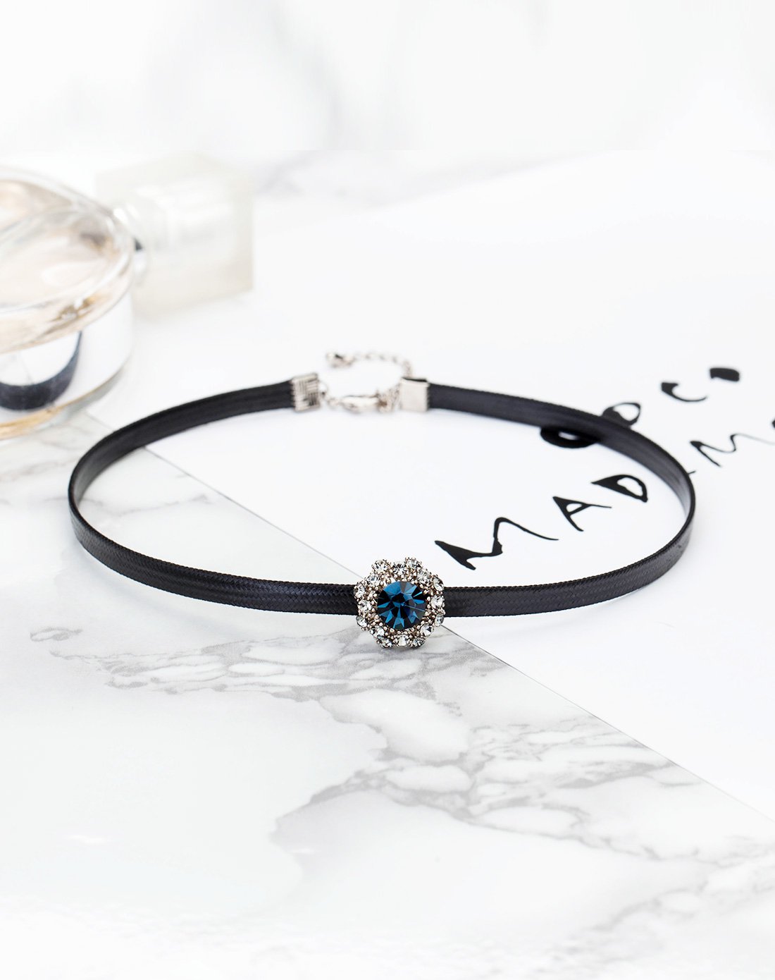 千寻海风(findwind)花样年华水晶颈链