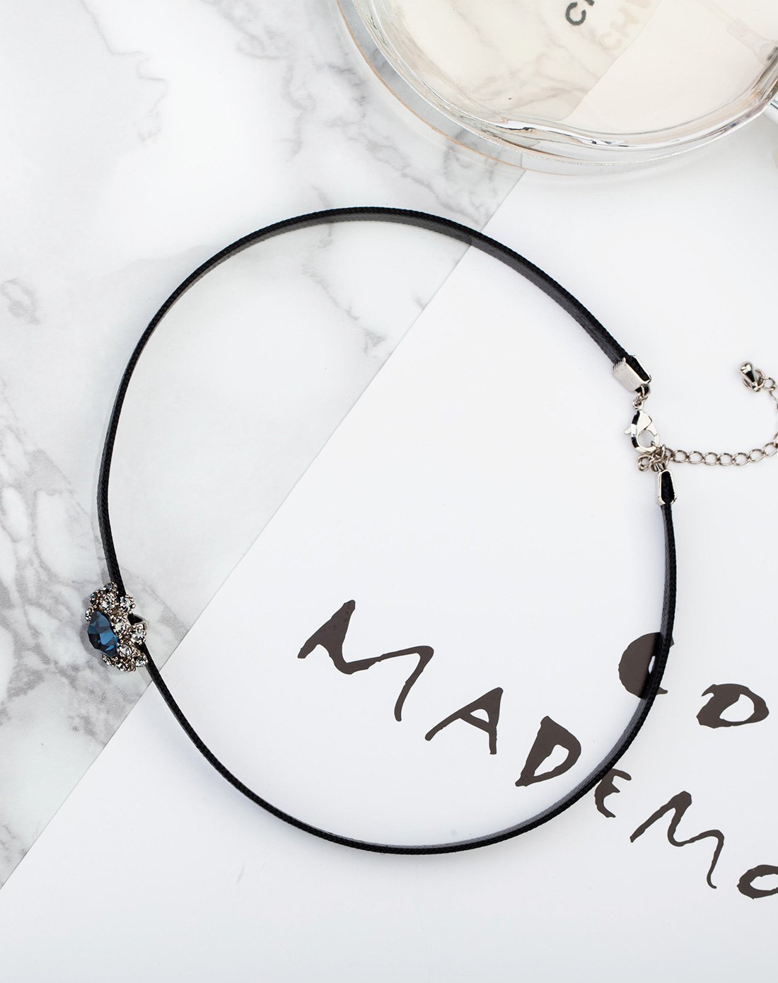 千寻海风(findwind)花样年华水晶颈链