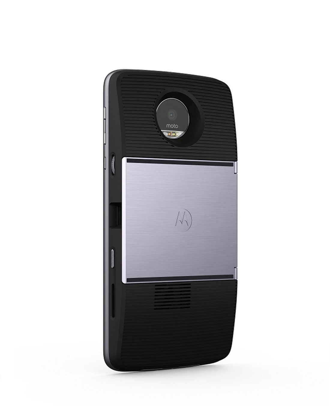 摩托罗拉moto z流金黑移动电源套装 投影模块