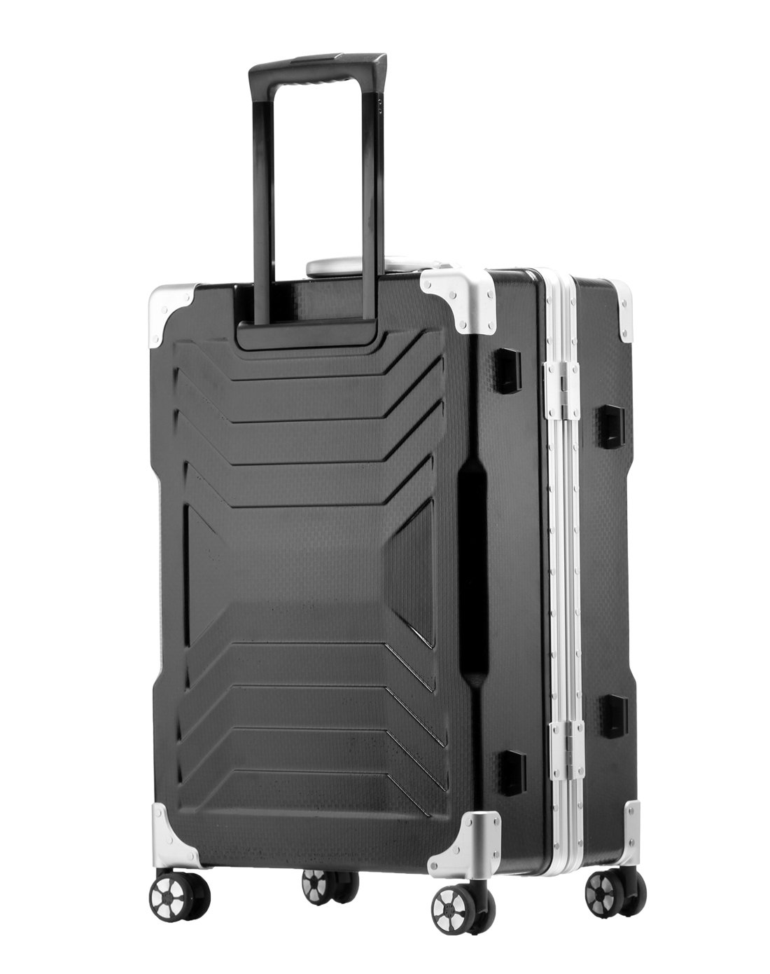 创新式举箱手柄变形金刚拉杆箱24寸