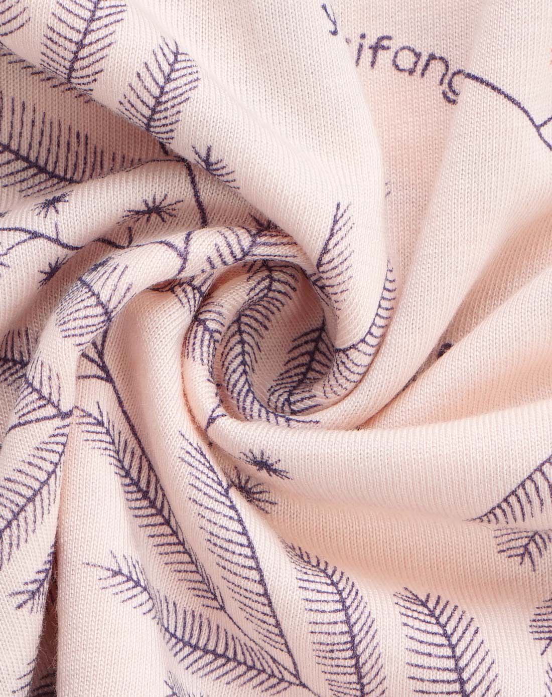 婴姿坊yingzifang婴童服饰清仓专场女童印花连衣裙粉红d1621920813