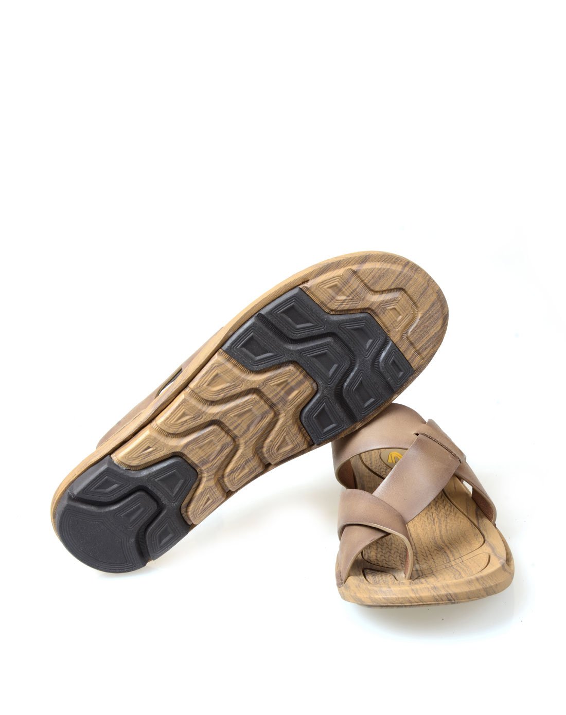 超纤时尚做旧人字拖