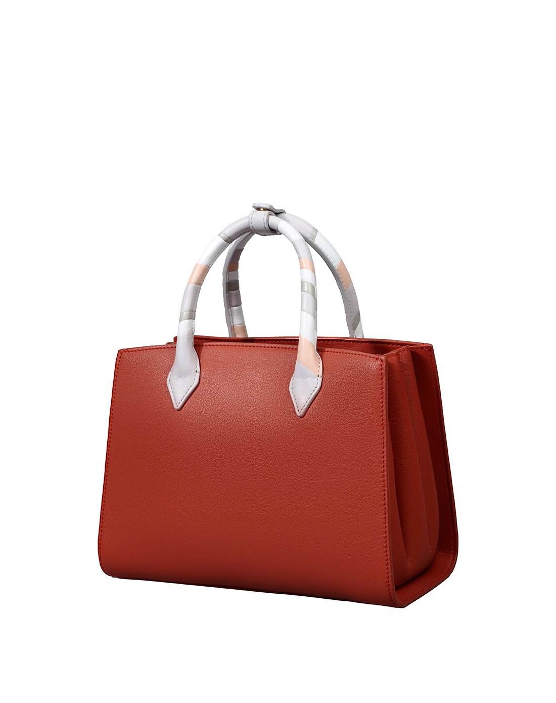 迪桑娜新款时尚手提包休闲斜挎包真皮女包牛皮单肩小方包深蓝色