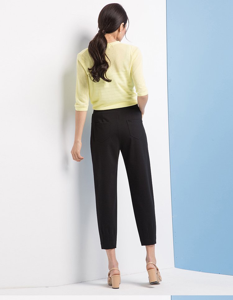 梦舒雅休闲九分萝卜裤