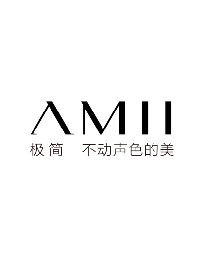 amii女装特卖旗舰店宽松撞色拼接全棉连袖显瘦t恤白暴雨灰条