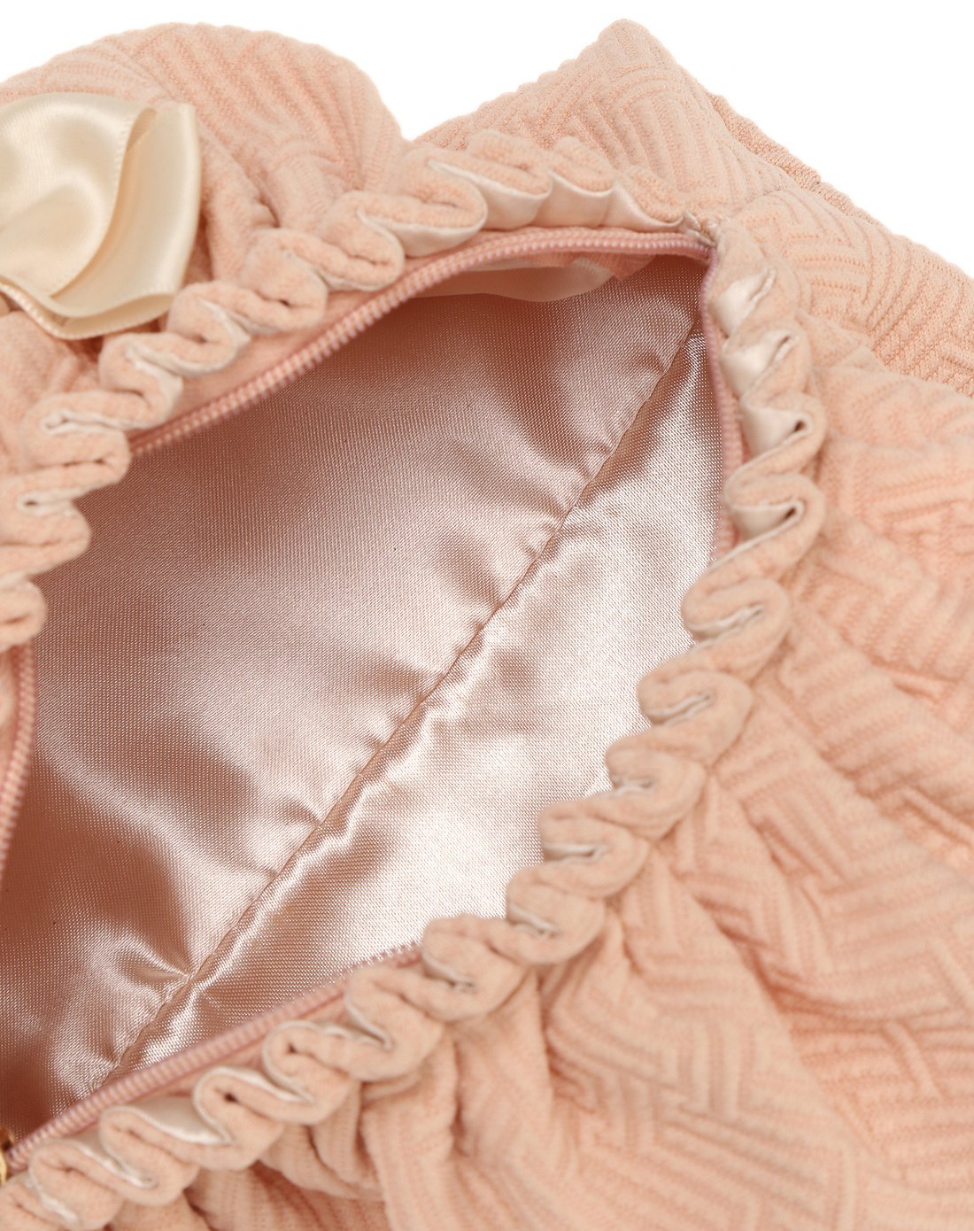 aimer home女款蝴蝶结甜美化妆包 ac03403