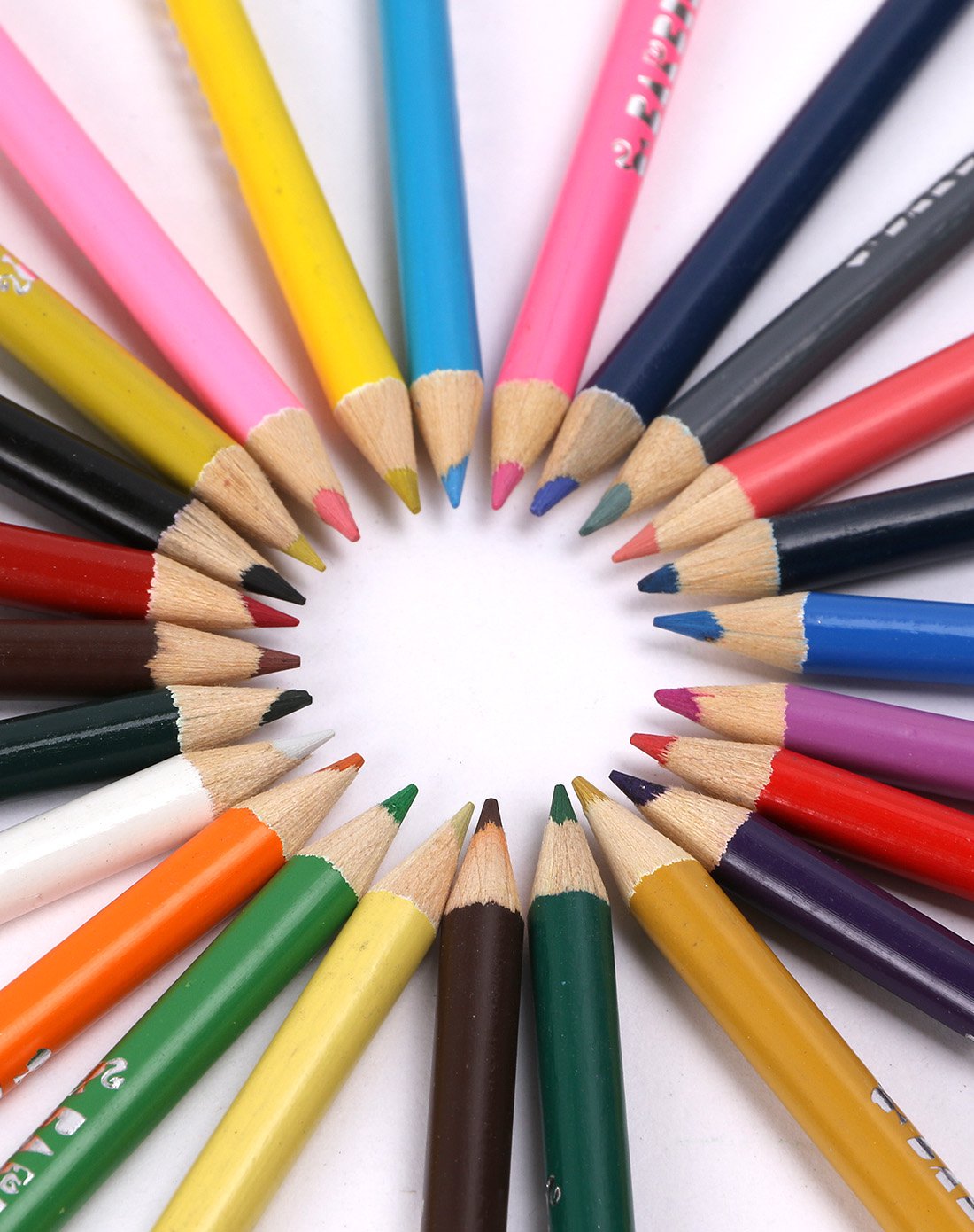 24支彩色铅笔组合—2入(图案随机发送)